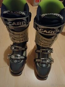 Zánovní skialpové boty Scarpa, vel. 27,5 cm - 1