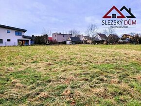 Prodej stavebního pozemku 940 m2, Šenov u Ostravy - 1