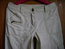 Letní plátěné kalhoty - 1