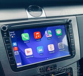 8” Android rádio pro VW, Škoda,Seat (CarPlay, android auto)