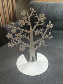 Šperkovnice strom bílá barva - 1