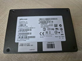 SSD Micron 2,5" 128GB SATA 6Gb/s