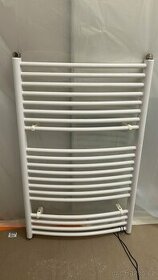 Koupelnový radiátor bílý
