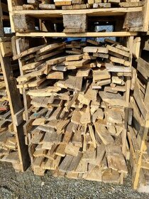 Palivové dřevo - prkna na topení - 1
