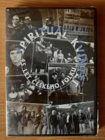 DVD Spirituál kvintet 45 let českého folku