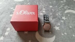 Dámské hodinky s.Oliver