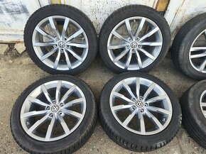 18"zimní alu sada Monterey 5x112 origo VW Passat 3G B8 235/4