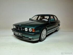 BMW M5 E34 Cecotto zelená 1:18 - 1