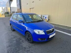 Škoda Fabia II 1.2 12V klima TZ ČR