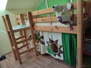Dětská postel Flexa bez matrace - 1