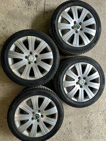 ALU kola Škoda 17” 3T0601025J 5x112