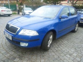 Prodám Škoda Octavia II, 1.9 TDI, modrá, r.v. 2006