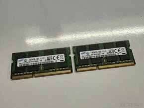 Operační paměťi Micron-HP- 8GB (16GB), 2Rx8, DDR3L, 1600Mhz