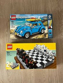 2 x Star Wars + 10252 VW Brouk + 10174 Lego šachy