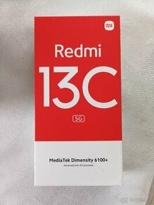 XIAOMI REDMI 13C 5G 128GB-NOVÝ