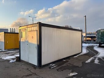 Stavební buňka / kancelářský kontejner / 120mm izolace