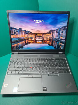 Lenovo Thinkpad p16 i5-12600HX 64GB√2x1TB√Nvidia√FHD√2Rz√DPH