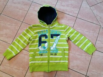 Chlapecká mikina vel. 122 zn. Topolino