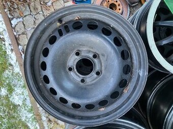 6.5x15 , 5x110 , et35 orig. Opel ocelové disky