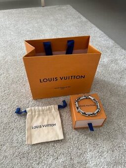Obrázek k inzerátu: Louis Vuitton Monogram Chain Bracelet