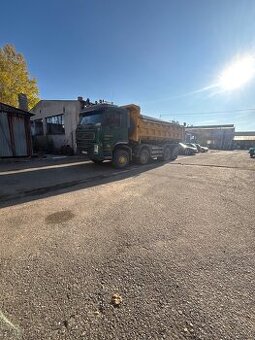 Volvo fm12 8x6 sklápěč