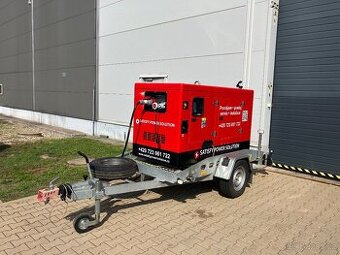 Elektrocentrála YANMAR 46kVA(36kW) dieselový generátor