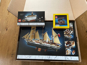 Lego 10335 Endurance + 40729 + chronometer