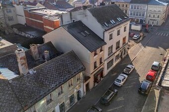 Prodej bytového domu 275 m2, pozemek 86 m2