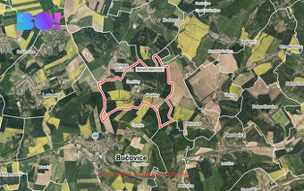 Prodej pole, 27376 m², Kojátky - 1
