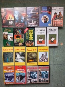 Originální VHS kazety - 1