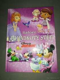 Fialový pohádkový svět