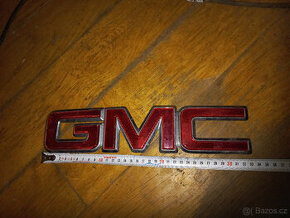 GMC logo emblem NOS