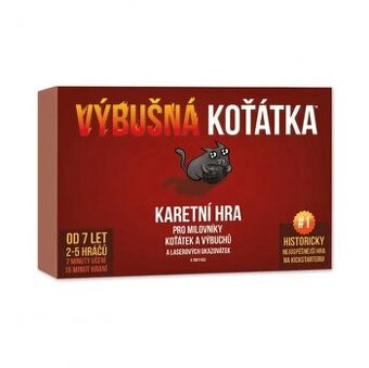Výbušná koťátka - 1