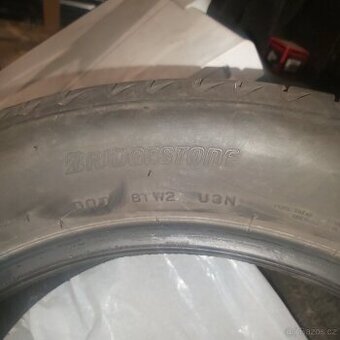 Bridgestone Alenza 245/50 R19 sada 4Ks