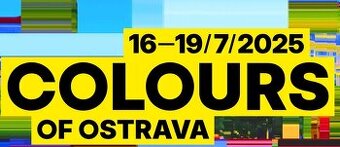 Colours of Ostrava 2025 - 4 dny, dospělý