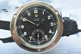 Palubní hodiny ZENITH z Messerschmittu Luftwaffe - 1