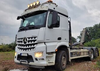 MB Arocs 2651 6x2 nosič kontejneru