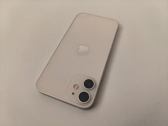 apple iphone 12 mini 256gb White / Batéria 100%
