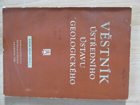 Věstník ÚÚG 1958 č. 1 - 1