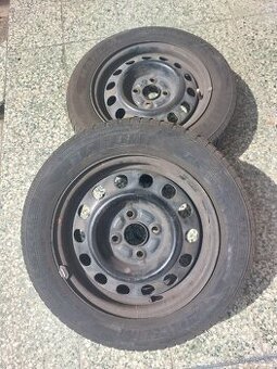 4x Plechova kola R14