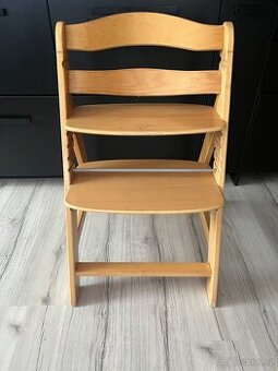 Rostoucí jídelní židlička Hauck