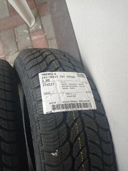 Prodám 2 pneumatiky na Citroen