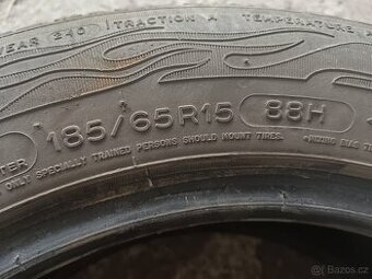 Letní pneu 185/65 R15