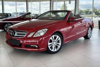Mercedes Benz E 250 CGI cabrio