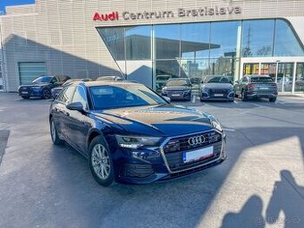 Audi A6 Avant (model C8, 2019) 3.0TDI MHEV 8-stup tiptronic