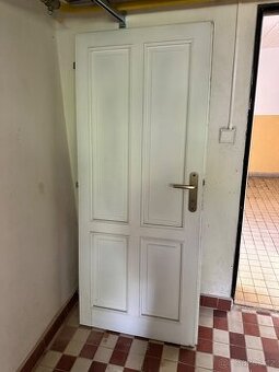 Vstupní dveře bytové 90/197 pravé