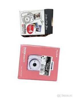 Instax Mini 11 Lilac + 40 fotopapírků – jako nový