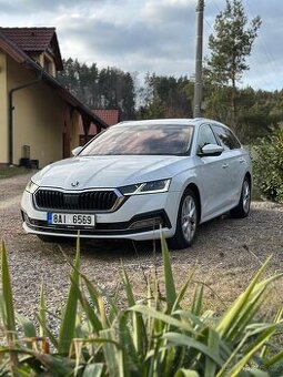 Škoda Octavia Combi Style Plus 2.0 TDI 110 kW DSG Matrix