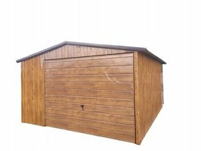Plechová garáž 4 x5 m