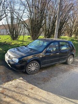 Volkswagen golf 4, nádradní díly